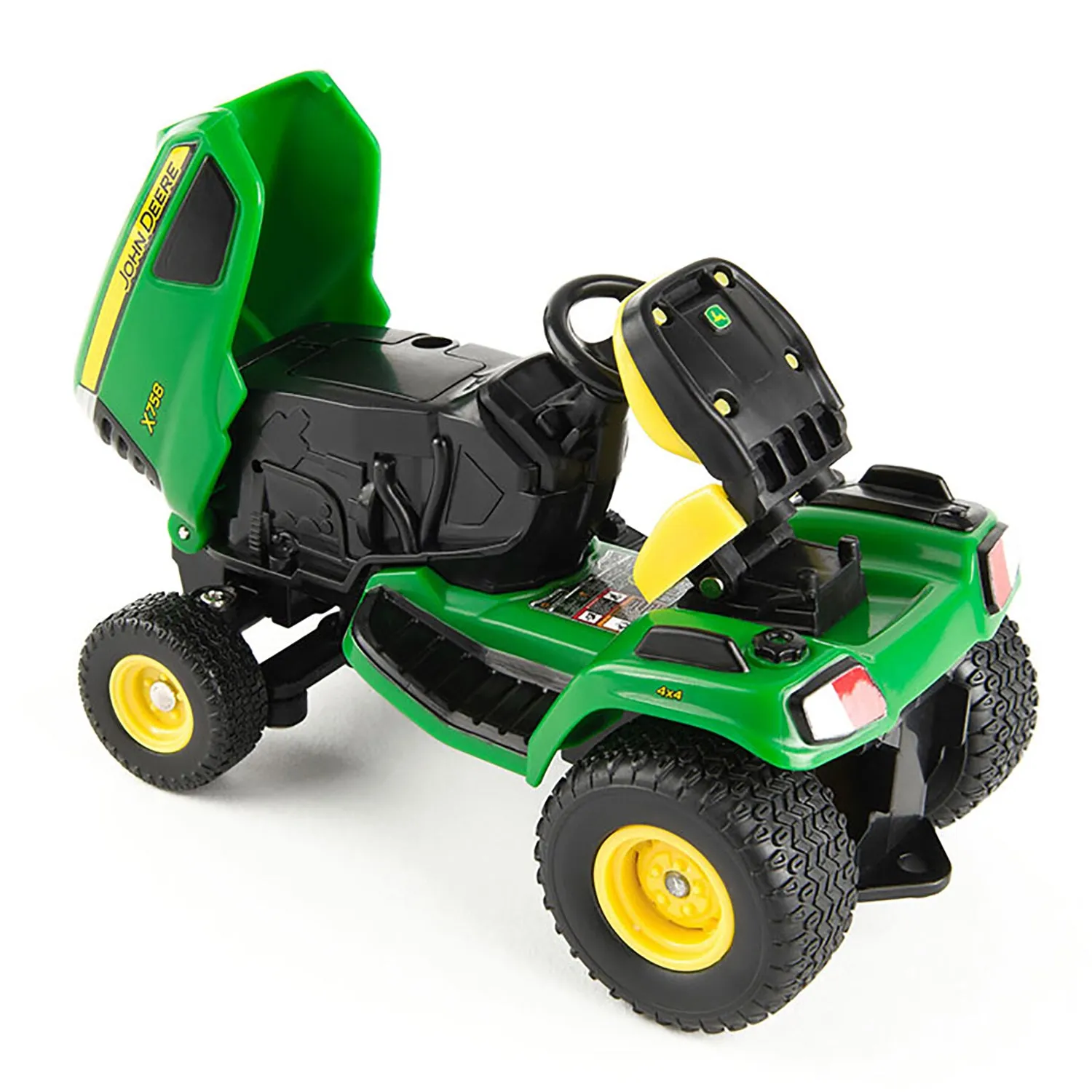 1:16 Scale John Deere X758 Lawn Mower 47395