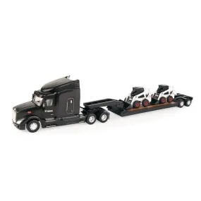 1:32 Scale Peterbilt Truck and Lowboy 47368