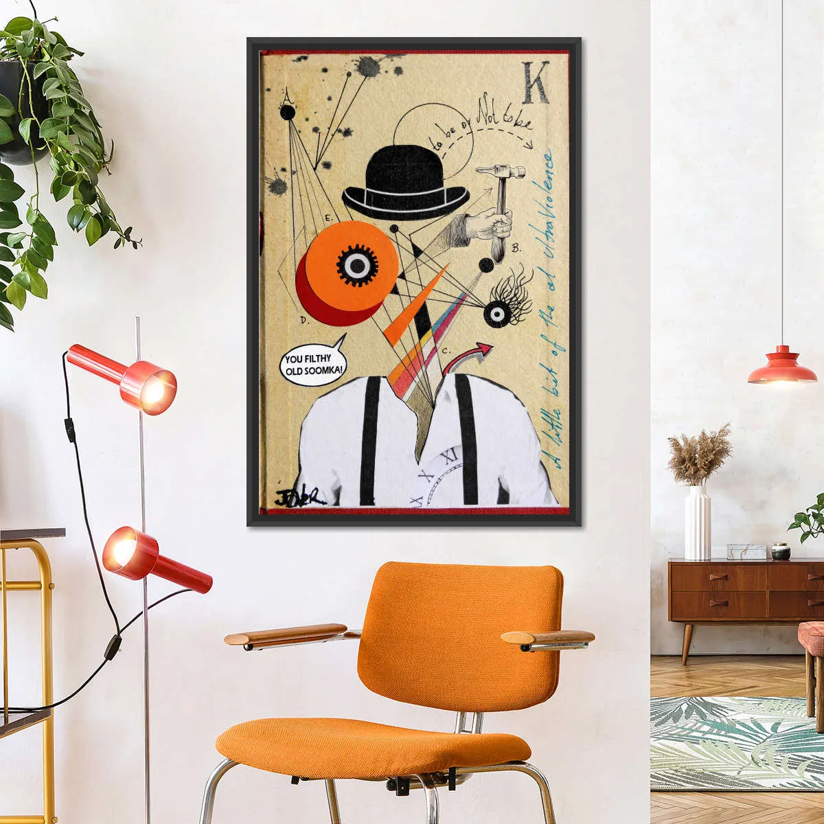 A Clockwork Soomka Wall Art