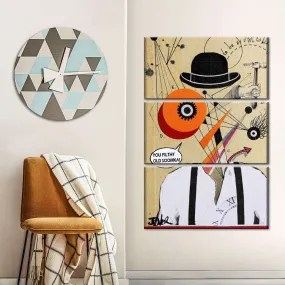 A Clockwork Soomka Wall Art