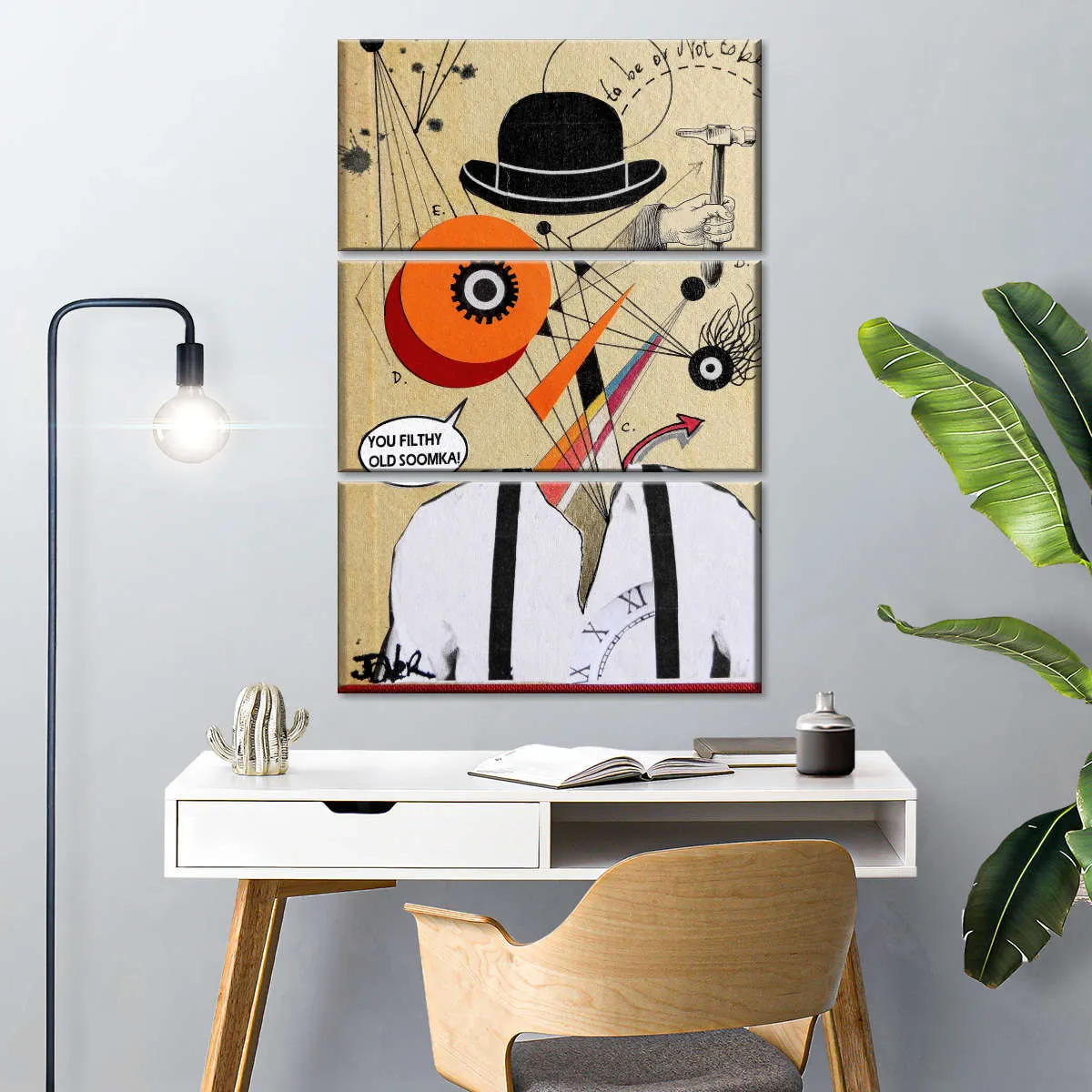 A Clockwork Soomka Wall Art