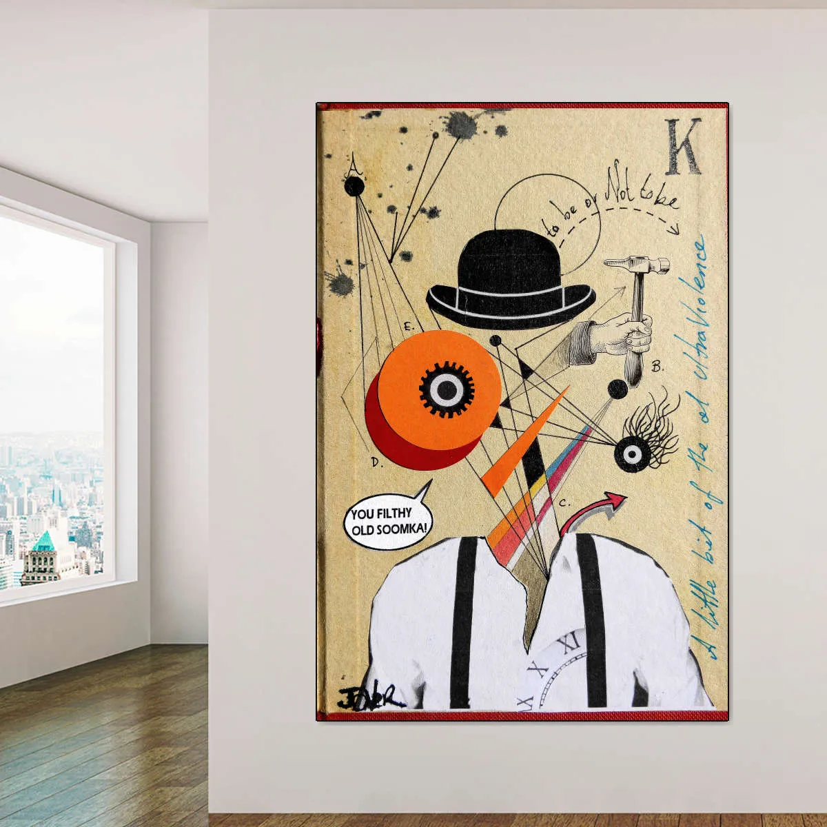 A Clockwork Soomka Wall Art