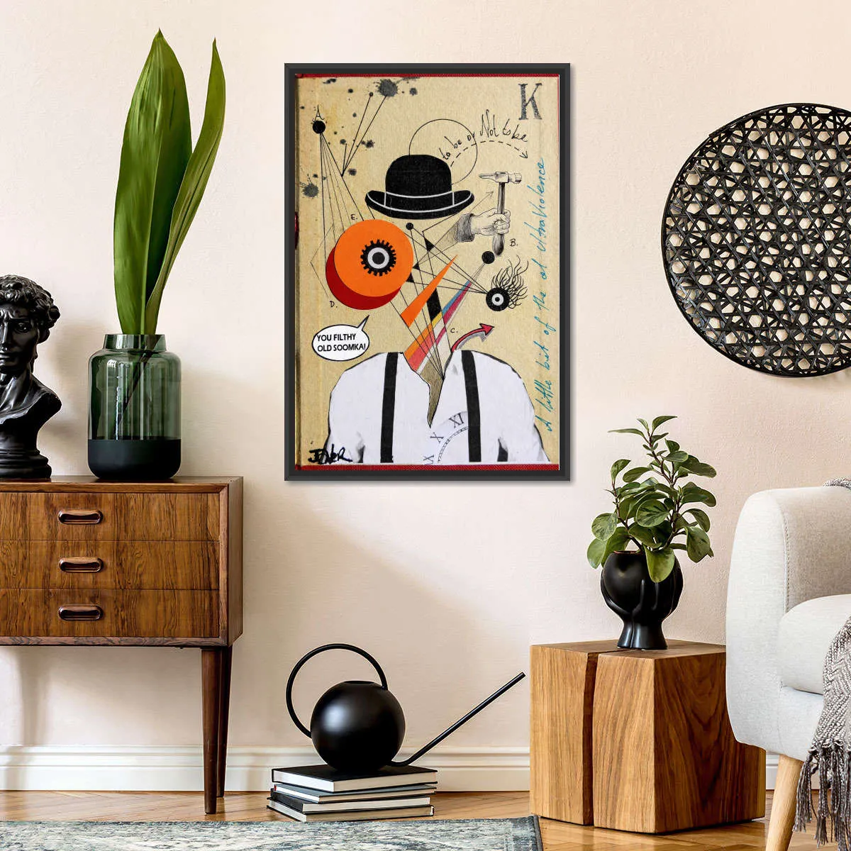 A Clockwork Soomka Wall Art