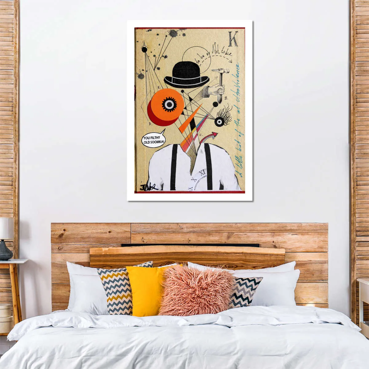 A Clockwork Soomka Wall Art