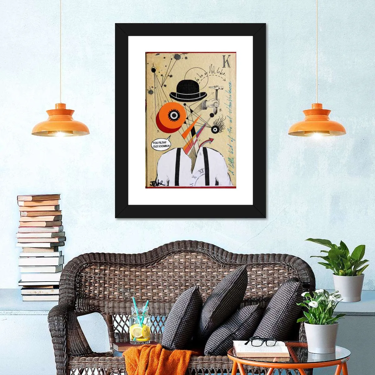 A Clockwork Soomka Wall Art