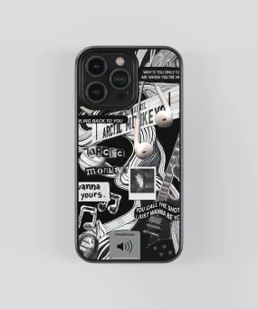 Arctic Monkeys Wanna Be Yours Spotify Glass Phone Case Cover