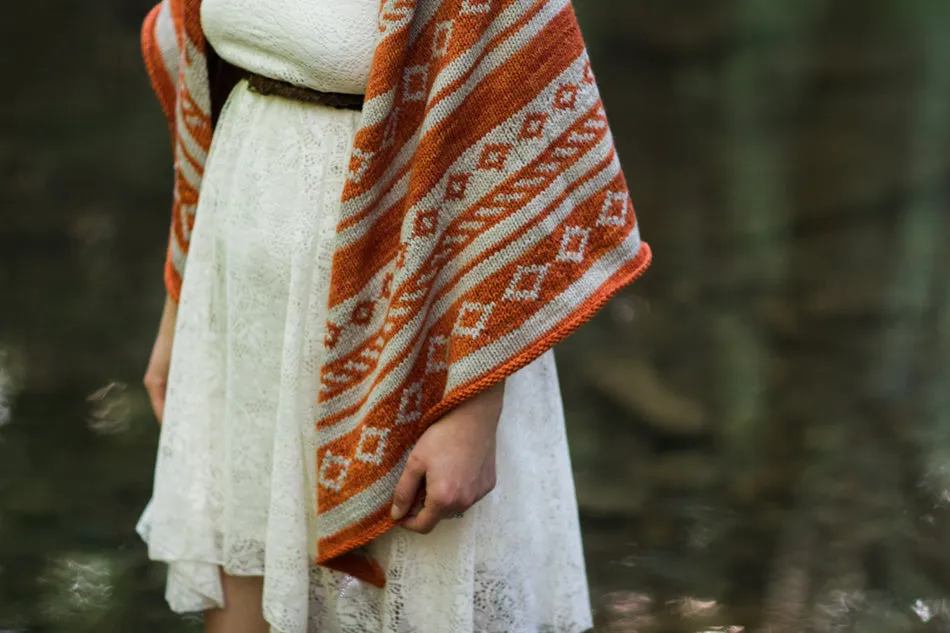 Azulejo Shawl