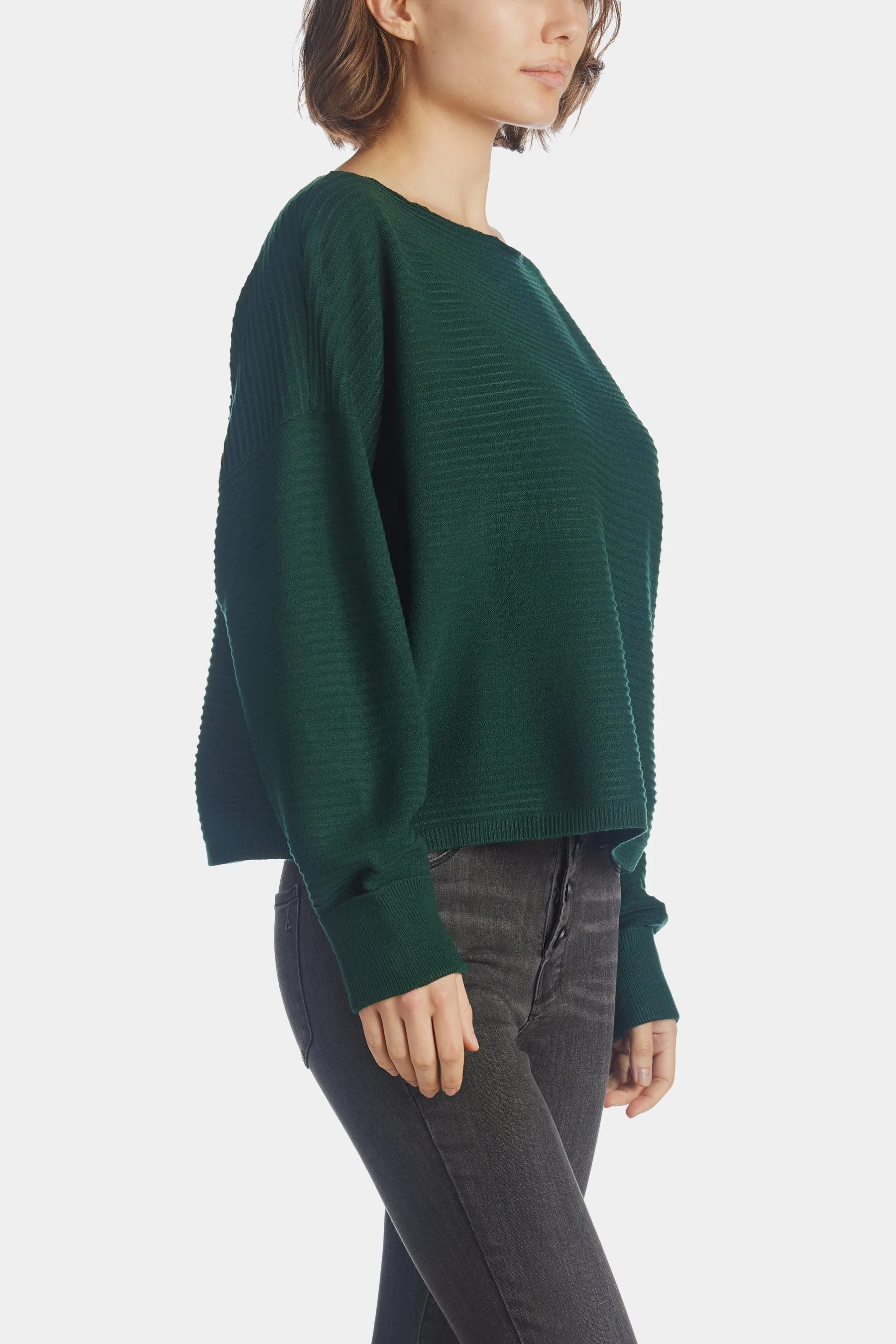 Babysoft Slash Neck Sweater