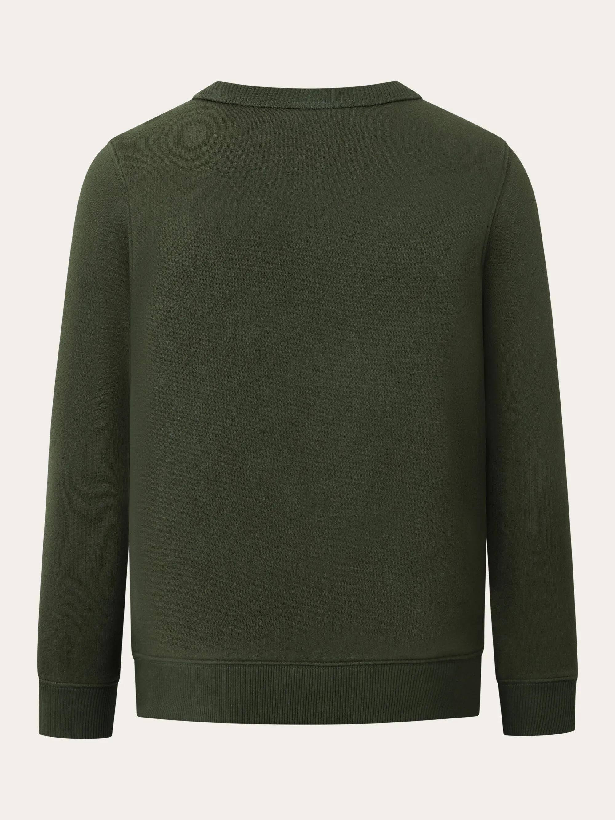 Badge crew neck sweat - Forrest Night