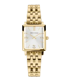 Boyfriend Mini Elevate Gold White 31mm