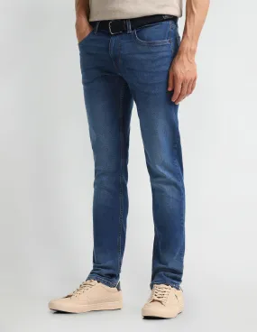 Brandon Slim Tapered Blue Jeans