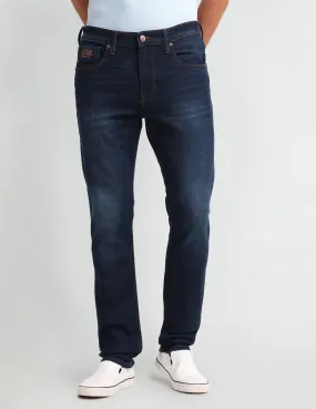 Brandon Slim Tapered Blue Jeans