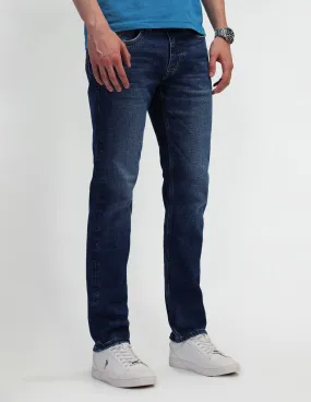 Brandon Slim Tapered Blue Jeans