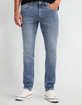 Brandon Slim Tapered Blue Jeans