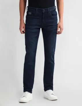 Brandon Slim Tapered Fit Mid Rise Jeans