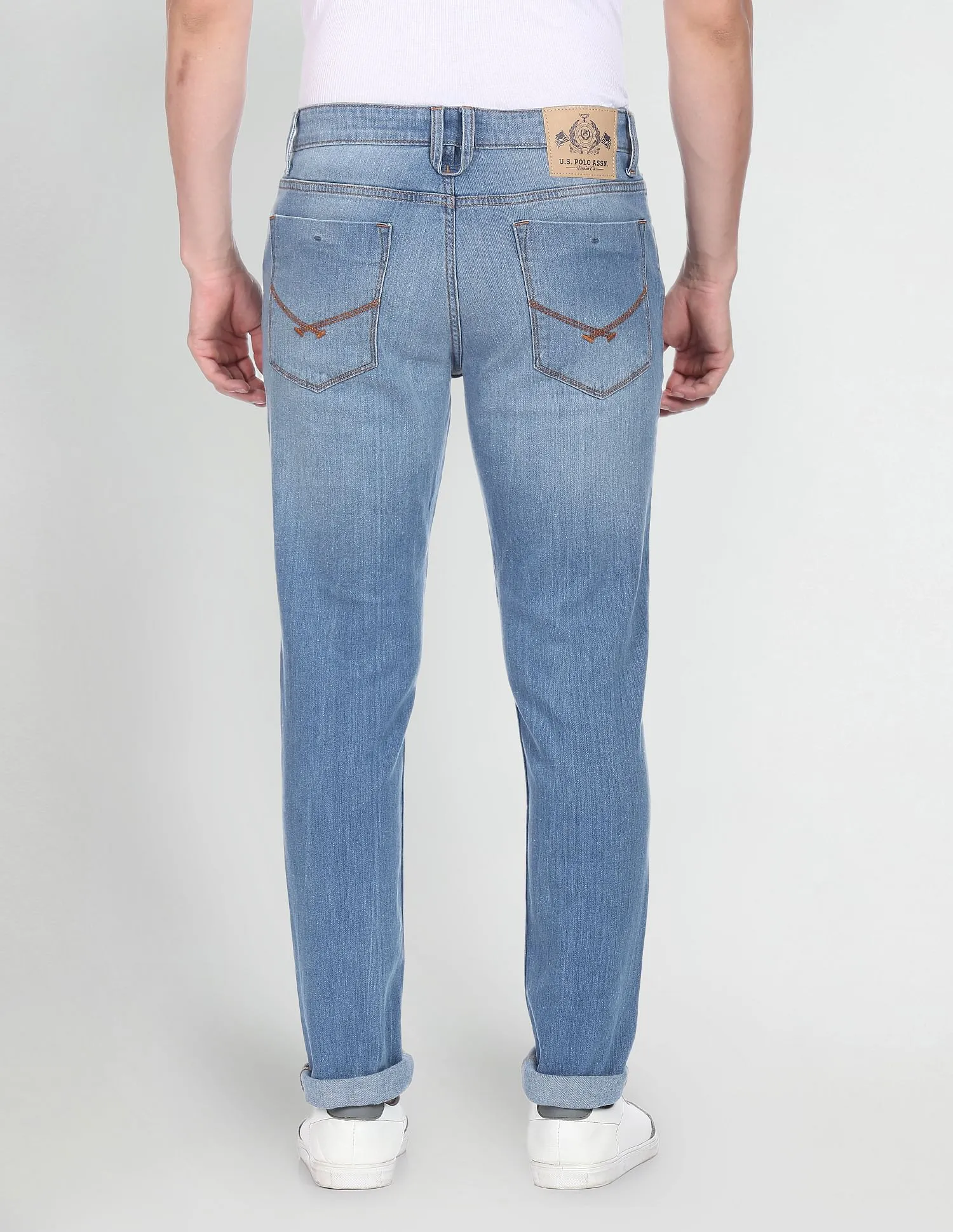 Brandon Slim Tapered Fit Stone Wash Jeans