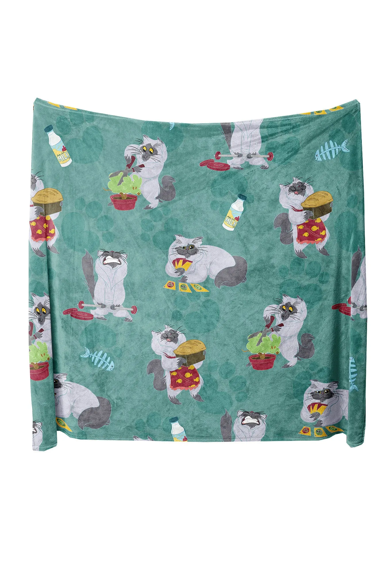 Busy Kitty Oversized Throw/Blanket