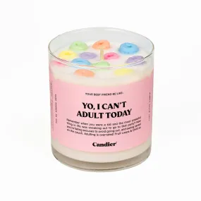 Can't Adult Candle