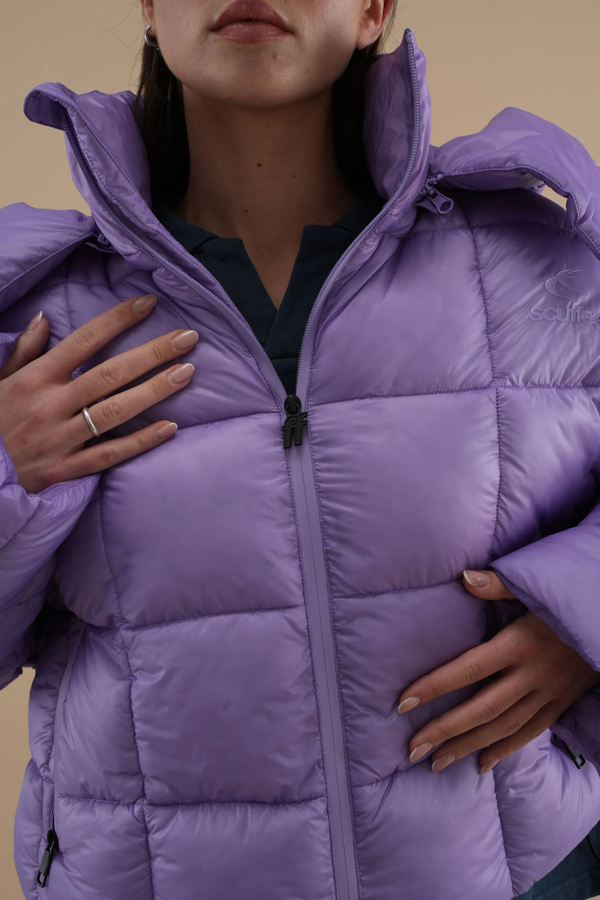 City Purple Puffer