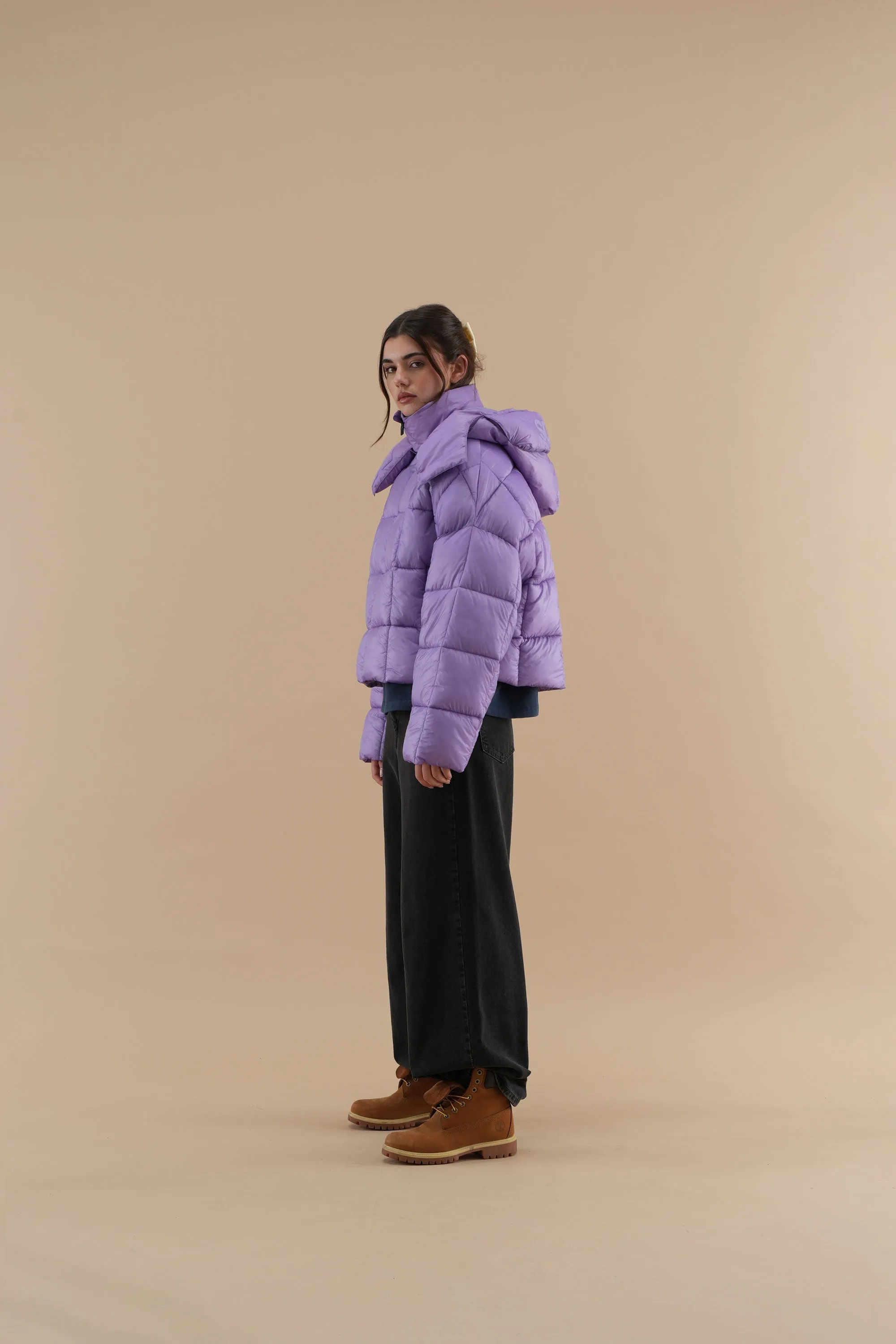 City Purple Puffer