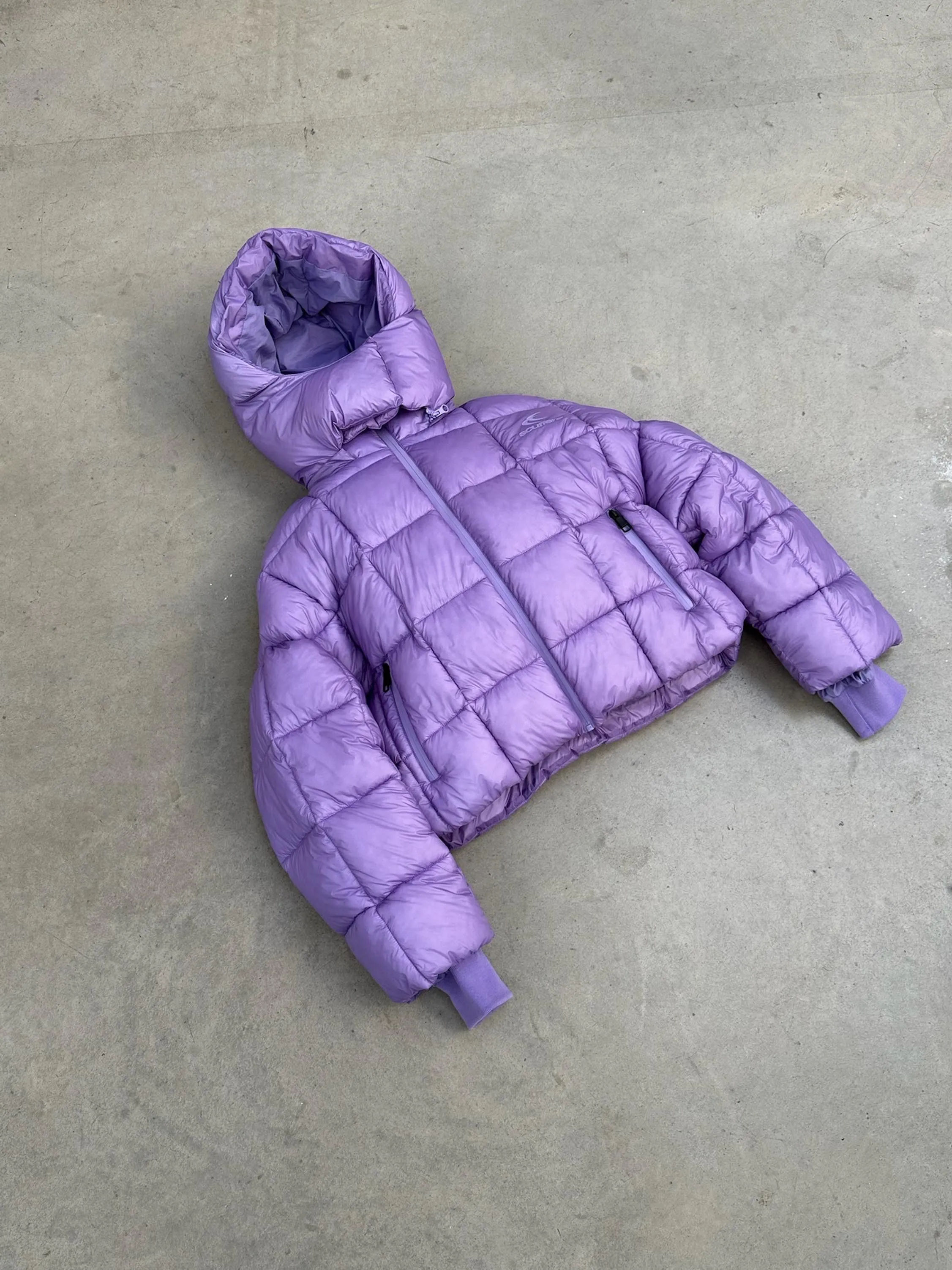 City Purple Puffer