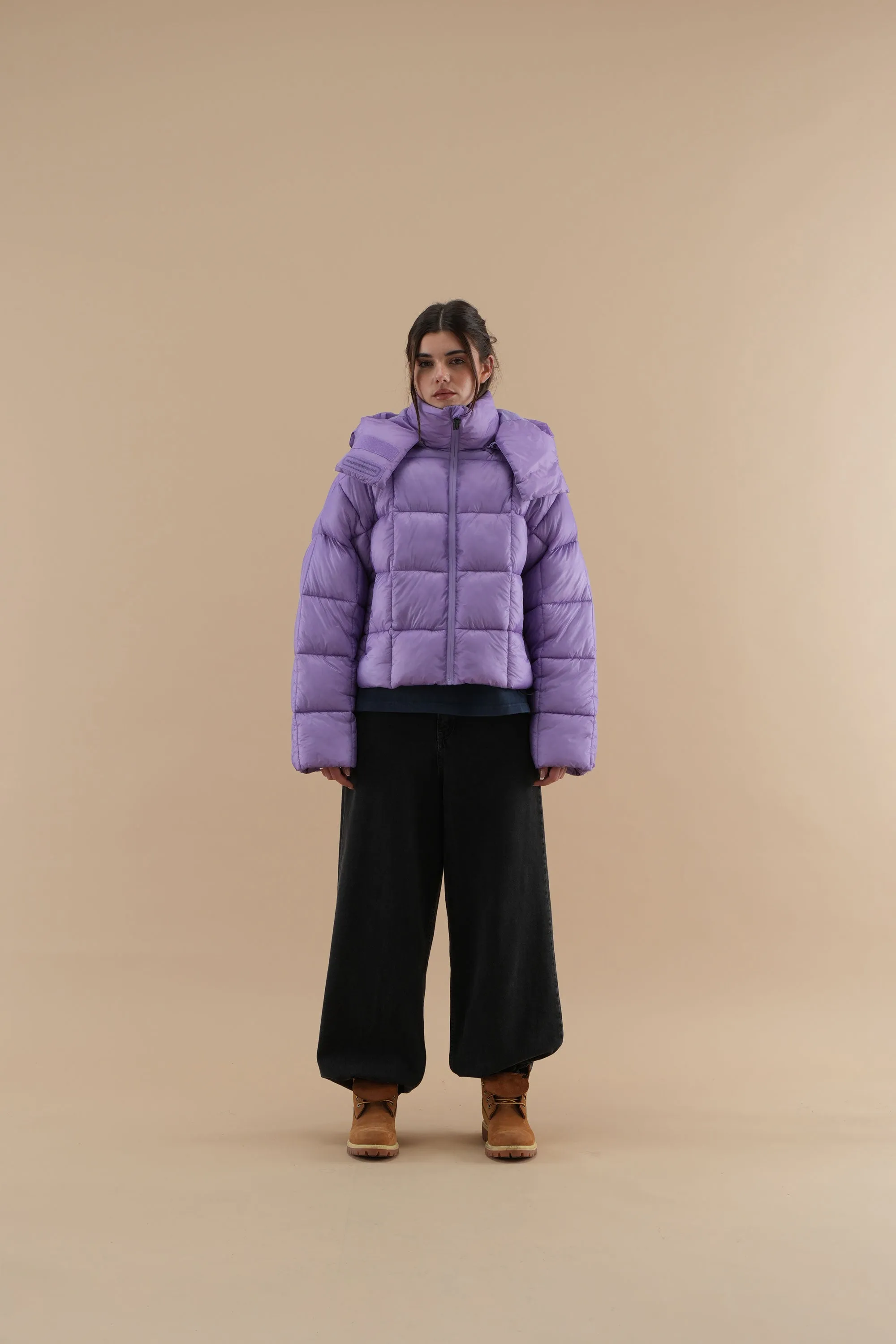 City Purple Puffer