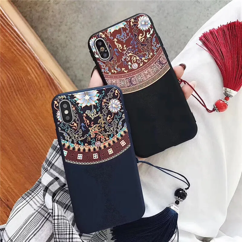 Clearance Sale | Vintage Palace Wind Tassel iPhone Cases