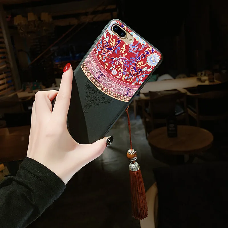 Clearance Sale | Vintage Palace Wind Tassel iPhone Cases