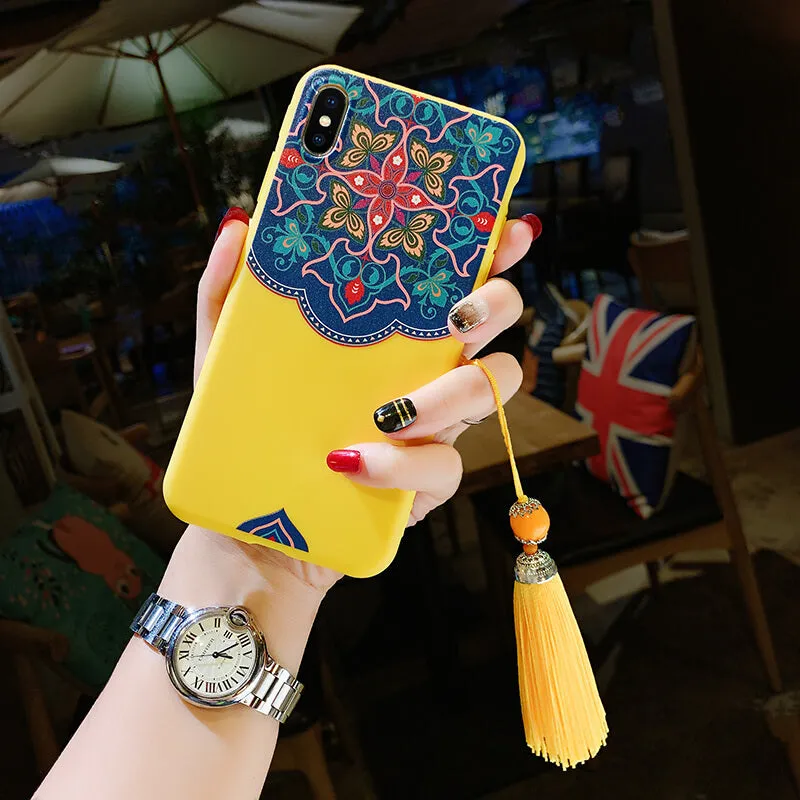 Clearance Sale | Vintage Palace Wind Tassel iPhone Cases