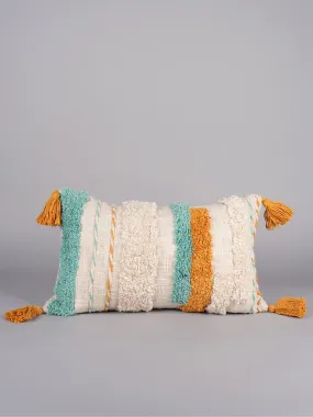 CROCHET - LUMBAR CUSHION COVER