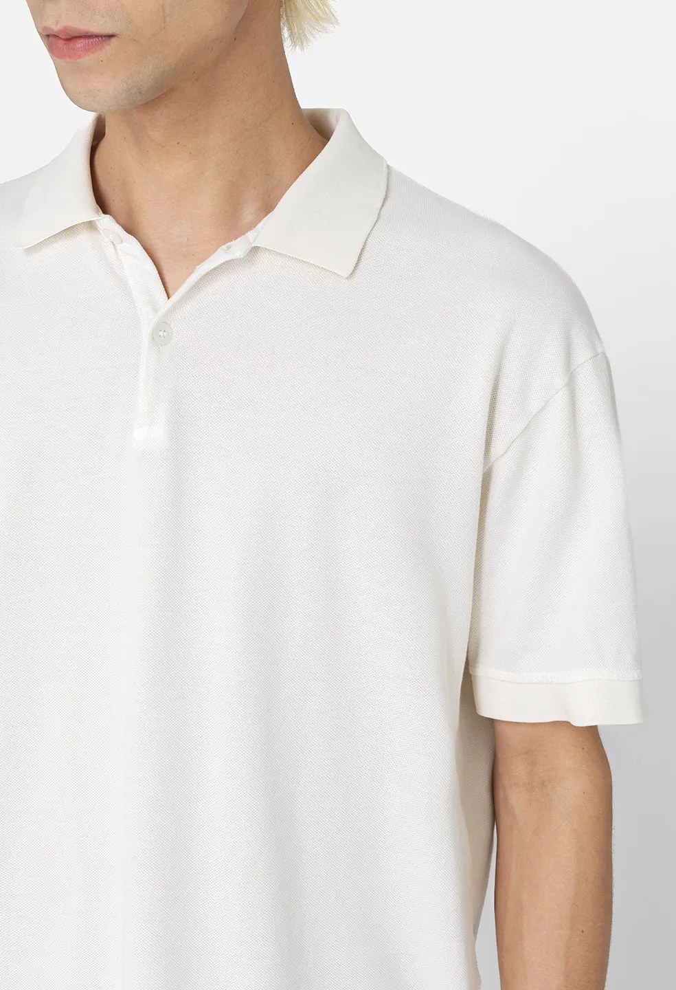 Dinghy Polo / Washed Salt