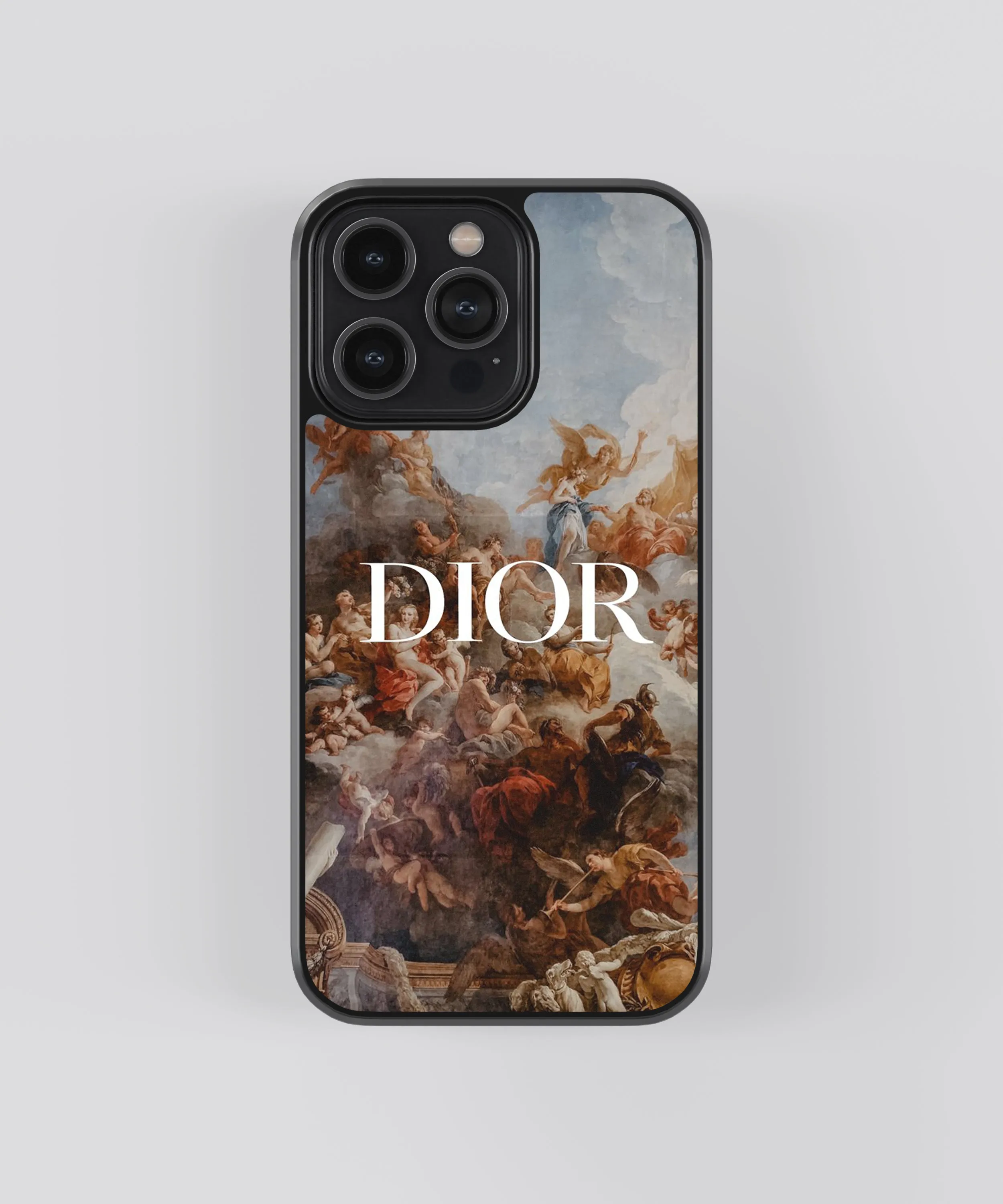 Dior Vintage Glass Phone Case Cover