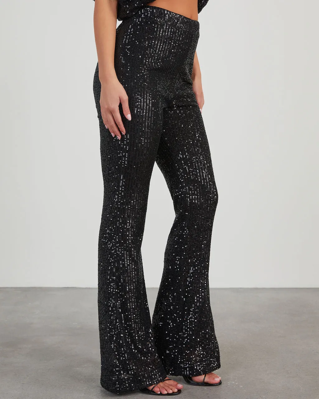 Diva Sequin Flare Pants