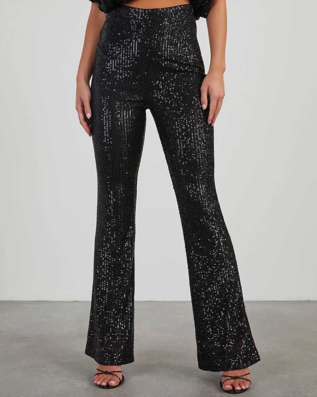 Diva Sequin Flare Pants