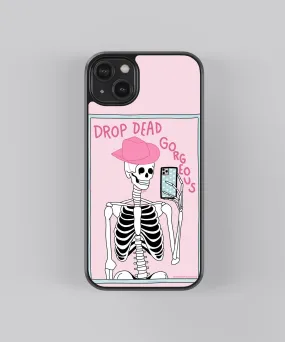 Drop Dead Gorgeous Y2K Glass Phone Case Cover