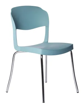 Evo Strass Stackable Chair by Green