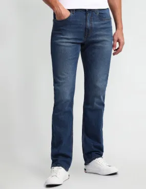 Harold Slim Straight Blue Jeans