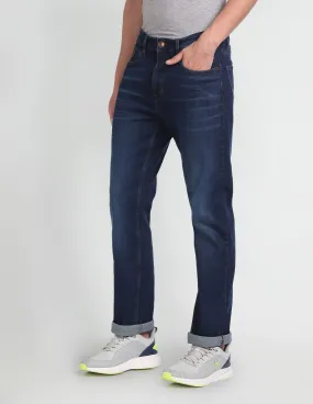 Harold Slim Straight Fit Blue Jeans