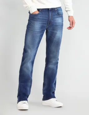 Harold Slim Straight Fit Blue Jeans