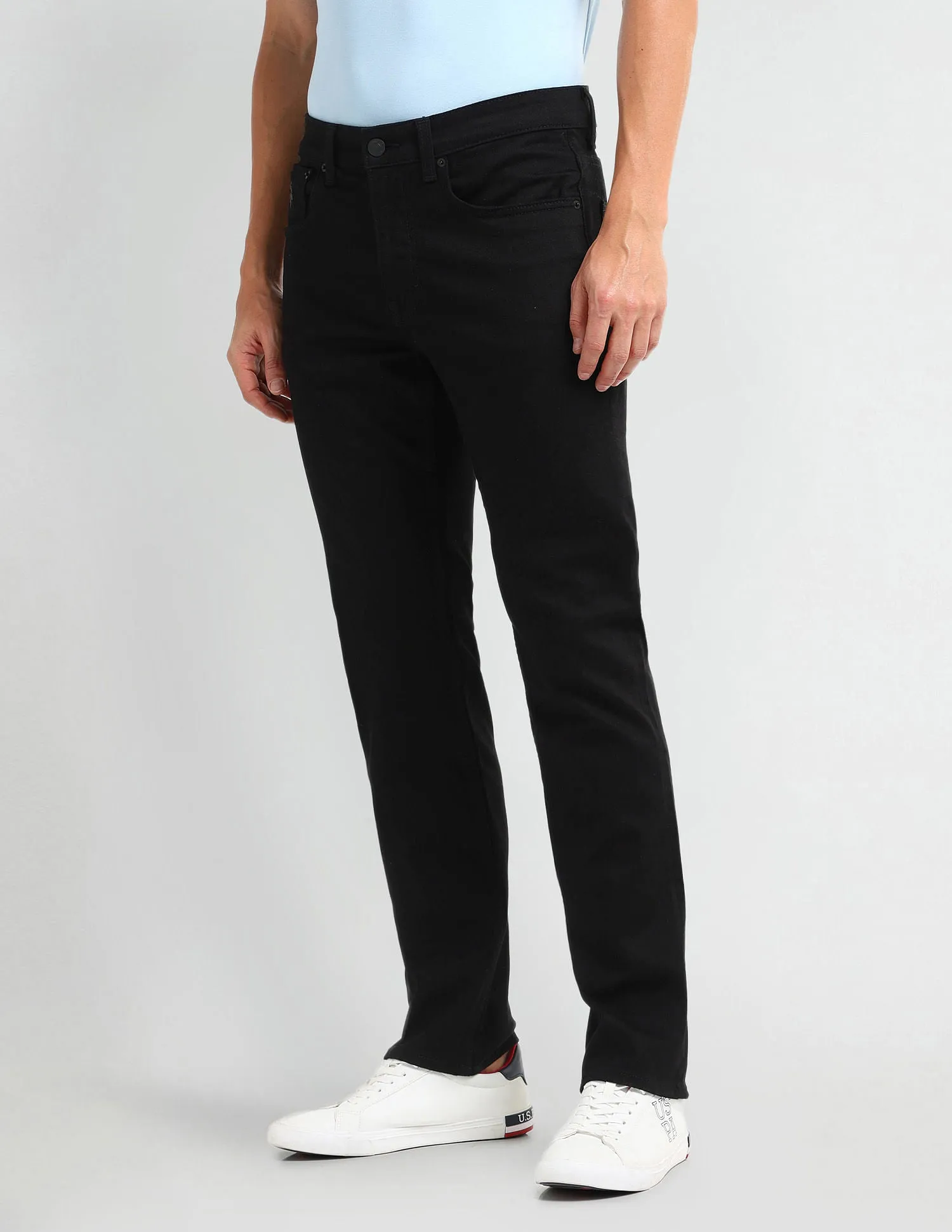 Harold Slim Straight Fit Jeans