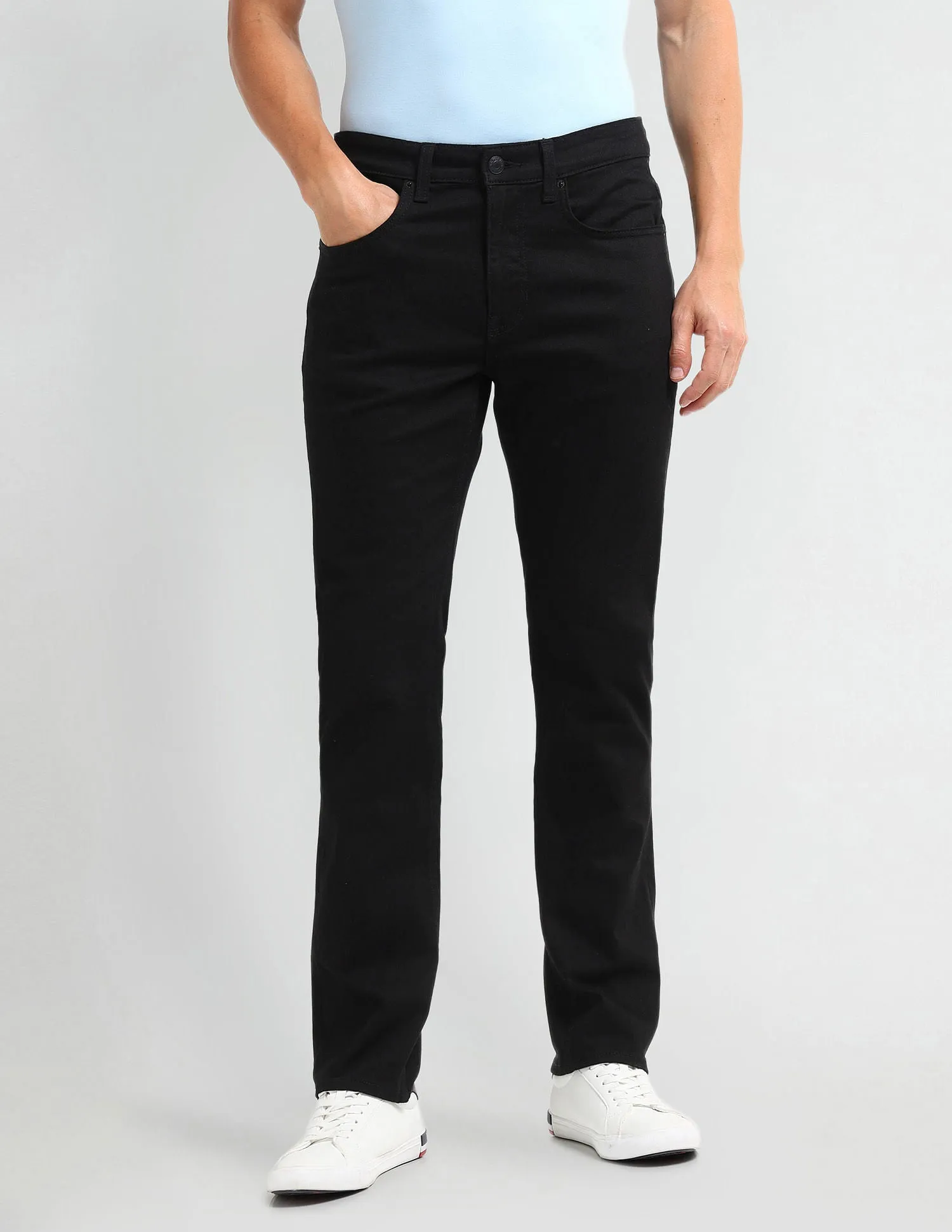 Harold Slim Straight Fit Jeans