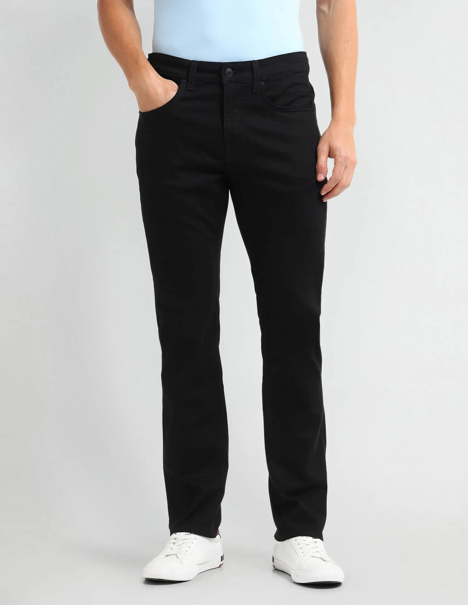 Harold Slim Straight Fit Jeans