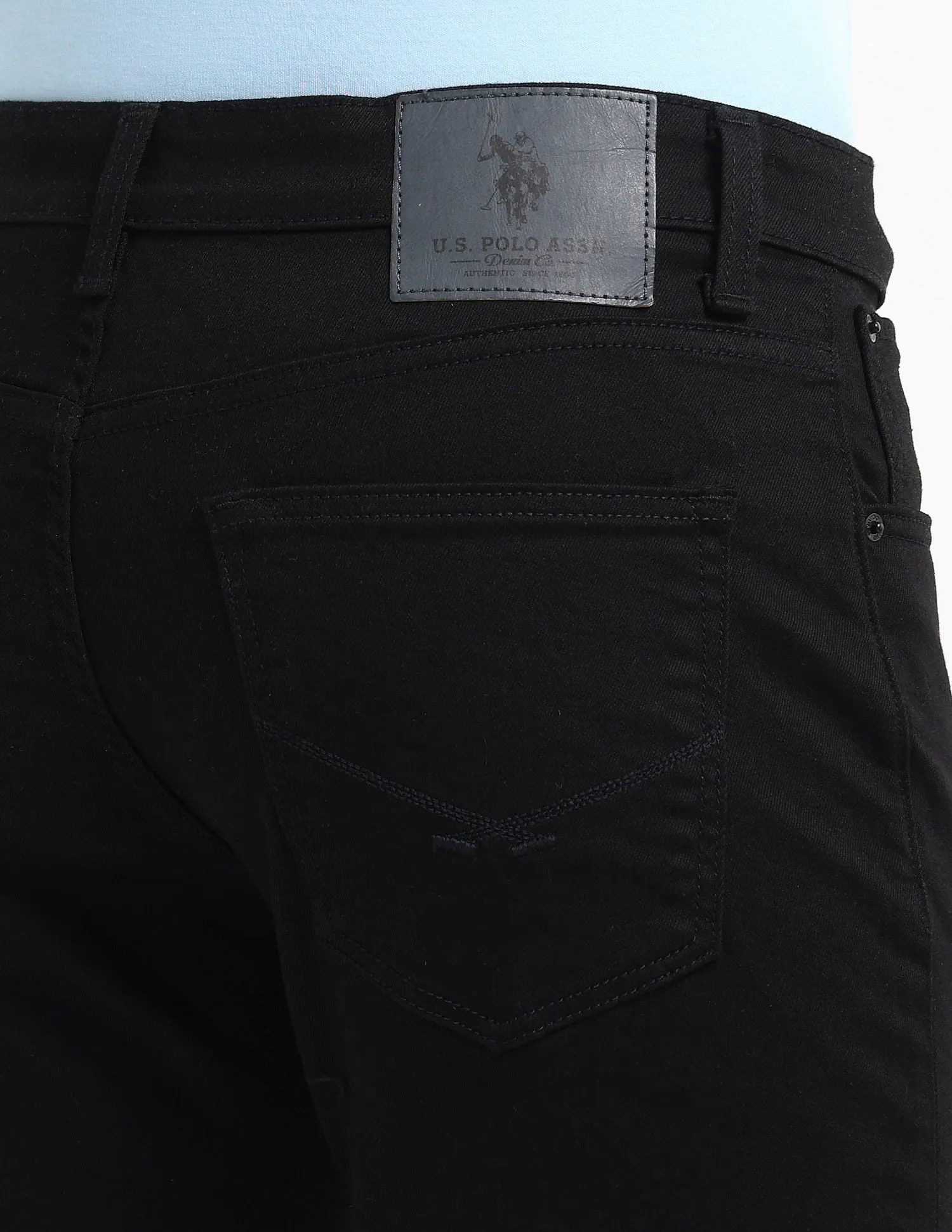 Harold Slim Straight Fit Jeans