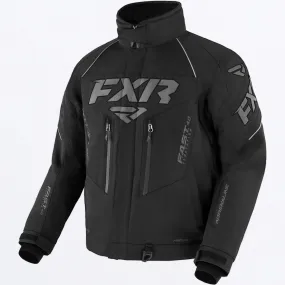 Jacket - FXR Snow Men's Adrenaline Jacket (Black Ops), 220005