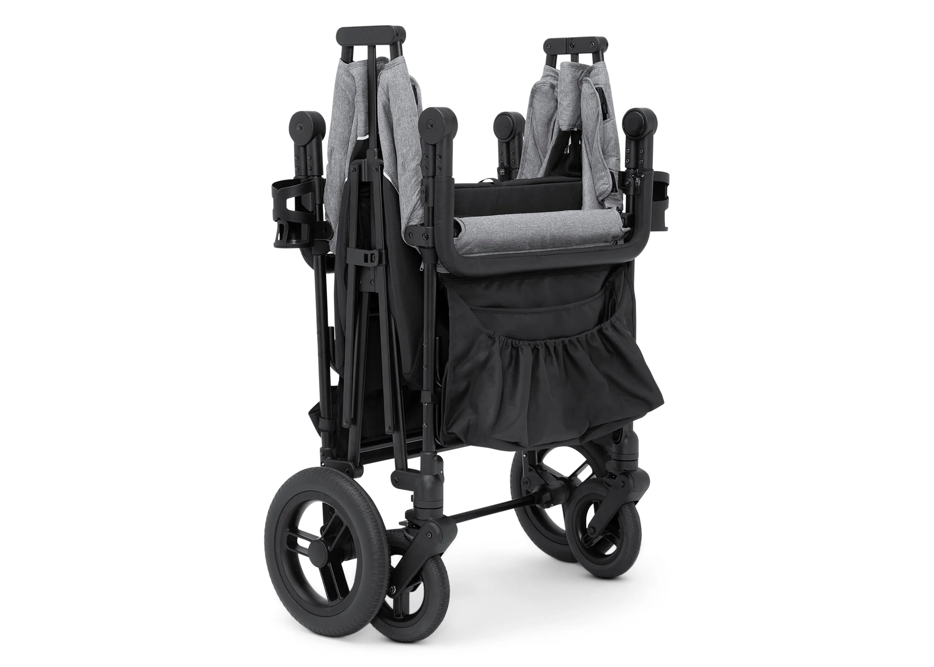 Jeep Wrangler Deluxe 4 Seater Stroller Wagon with Cooler Bag