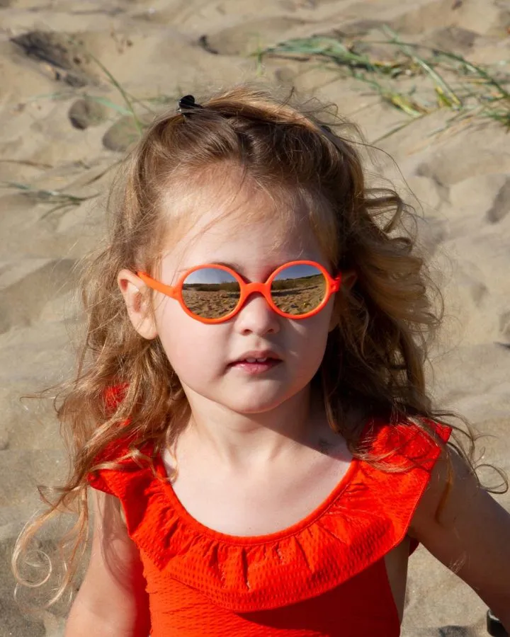 Ki ET LA Kids Sunglasses 1-2 Yrs Old Fluo Orange