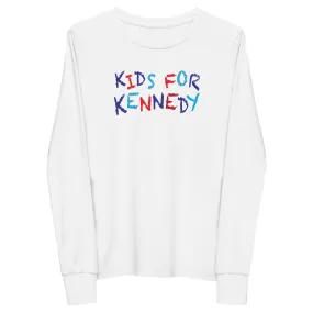 Kids for Kennedy Youth Long Sleeve Tee