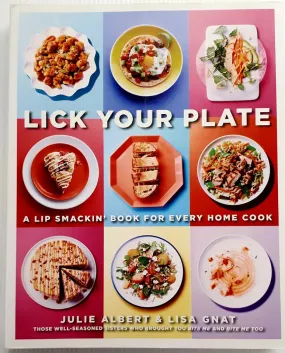 LICK YOUR PLATE - Julie Albert, Lisa Gnat