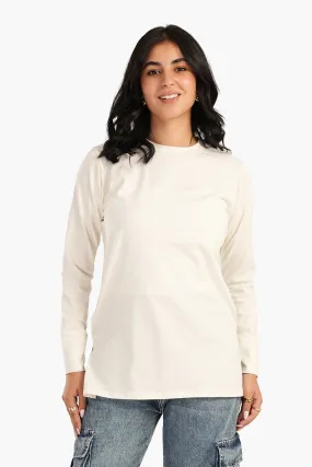 Long Sleeves Basic T-Shirt