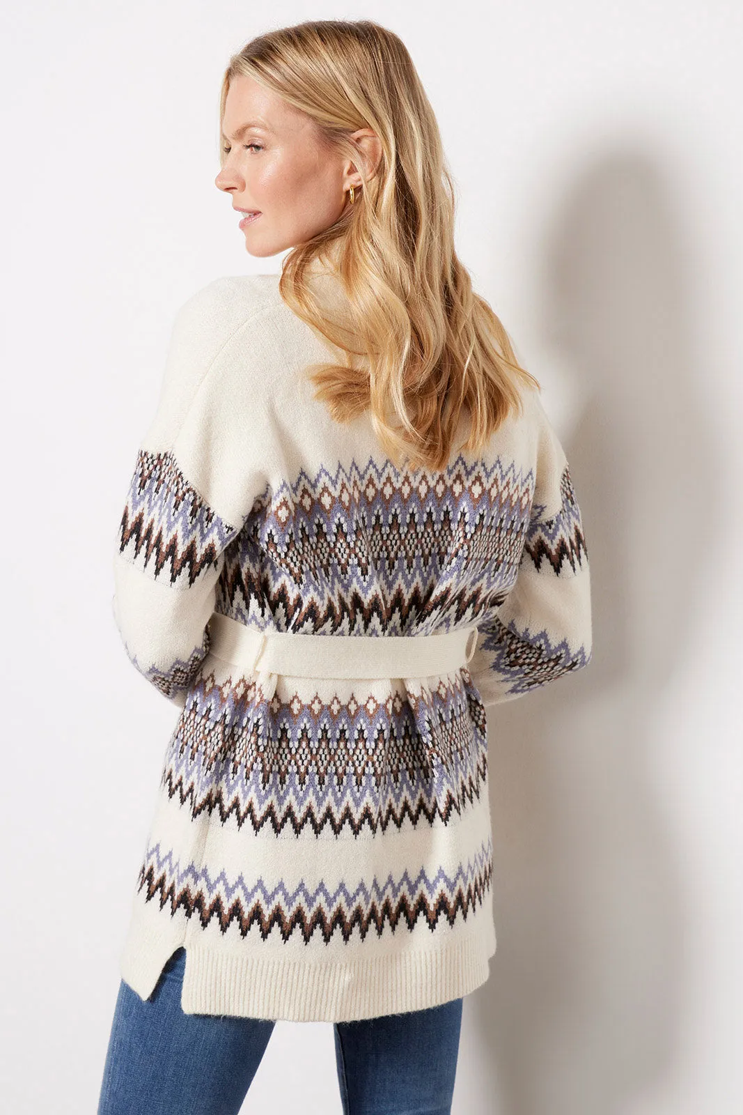 Mari Fair Isle Cardigan